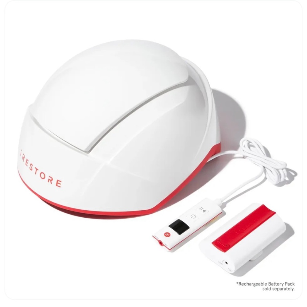 Hair Growth System - White